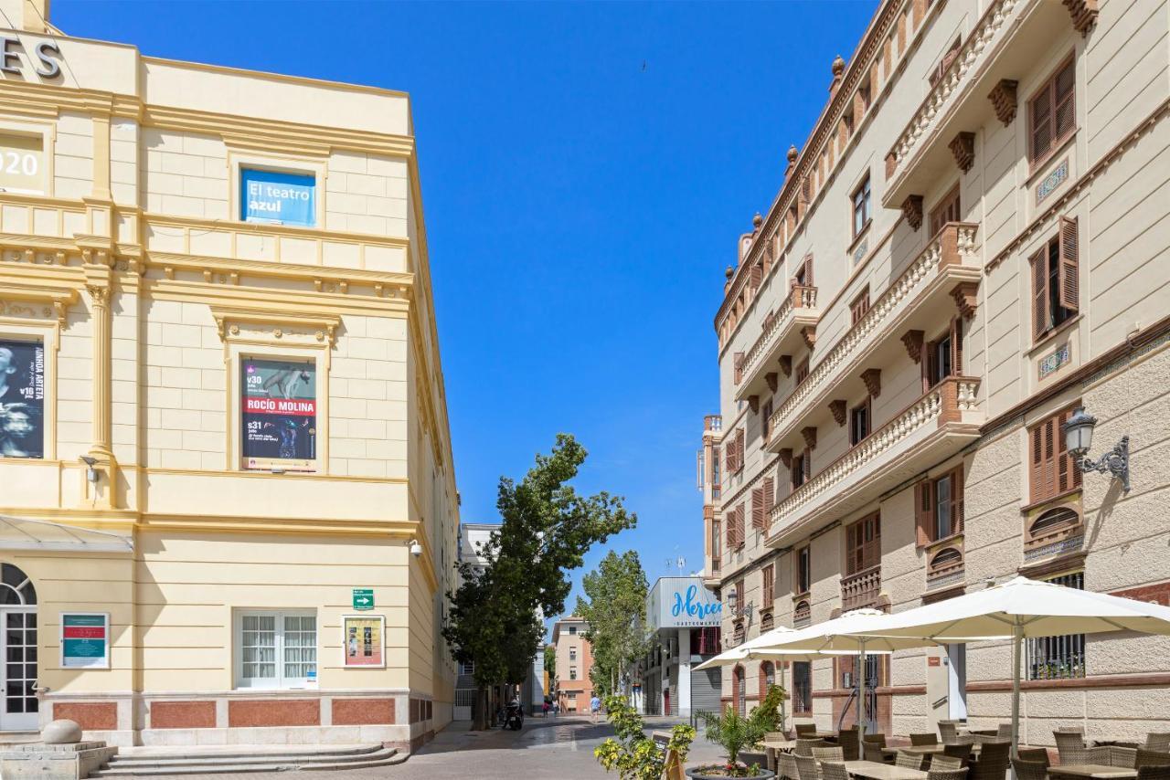 Genteel Home Cervantes มาลากา ภายนอก รูปภาพ